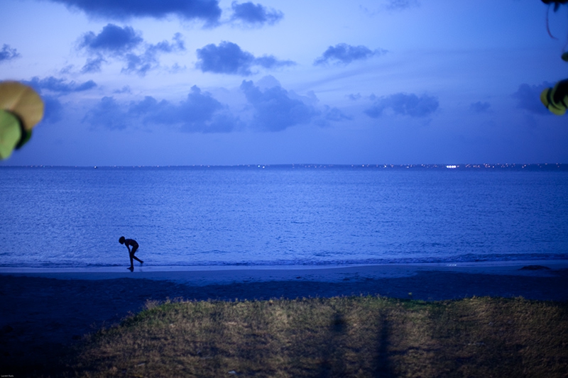 Saint Martin Blue