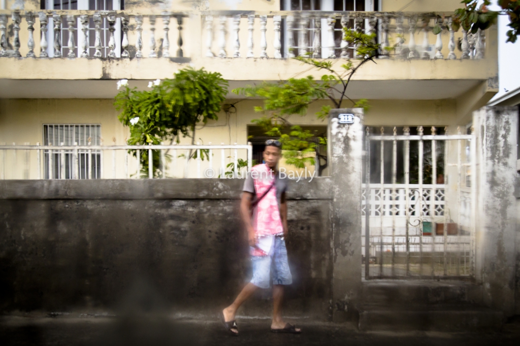 Through the rain